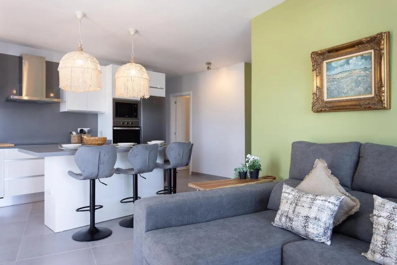 Home2Book Design Sea Views Caletillas, Pool Candelaria Apartment